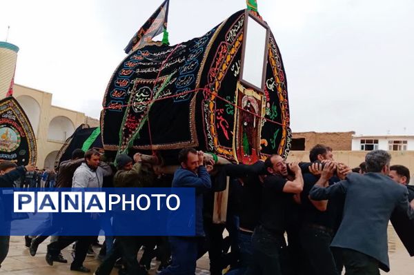 برگزاری مراسم نخل برداری بنادکوک دیزه