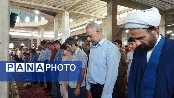 نماز جمعه در آغاز هفته وحدت 