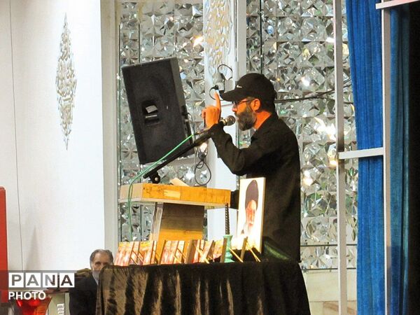 مراسم عزاداری اربعین رهبر انقلاب اسلامی در کاشمر
