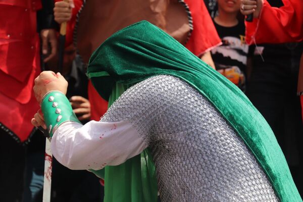 سنت قدیمی شبیه‌خوانی و خیمه‌سوزی در تبریز