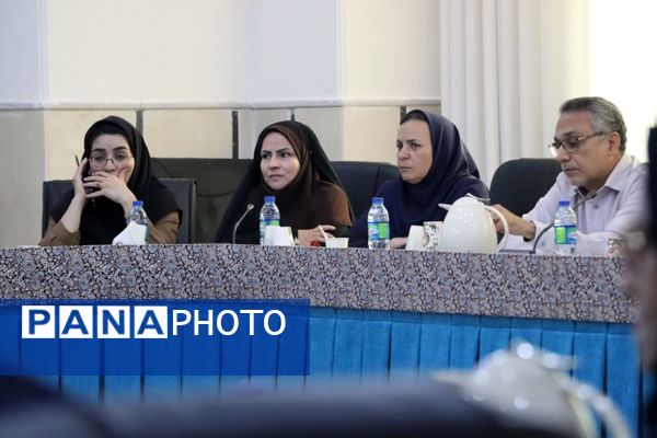 نشست خبری مدیرکل آموزش و پرورش استان یزد