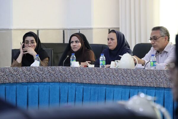 نشست خبری مدیرکل آموزش و پرورش استان یزد