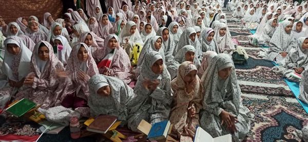 جشن روزه اولی‌ها در بم