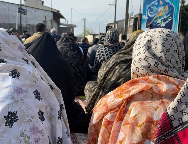 اقامه نماز عید فطر در ایزدشهر