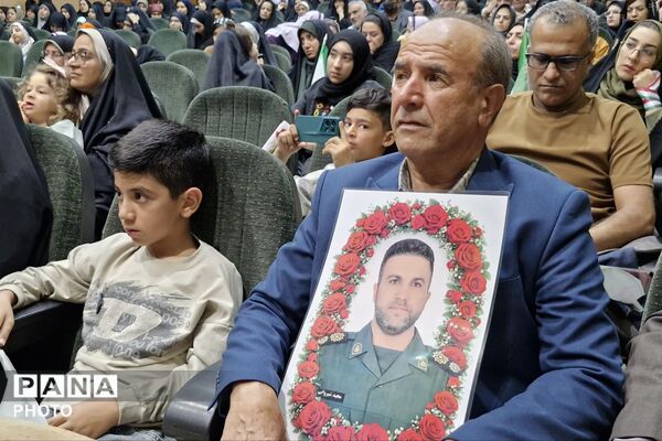 یادواره شهدای جنگ تحمیلی دوم و سوم در ناحیه یک شیراز
