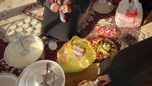برپایی موکب به‌مناسبت نیمه شعبان در بهنمیر 