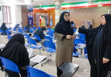 کنکور آزمایشی مدارس سما در شیروان