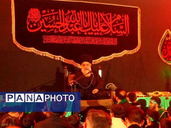 مراسم عزاداری حضرت رقیه (س) در هیات مهندسین بقیع شریف قم