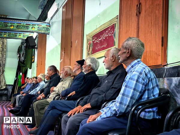 حضور امام جمعه شهرستان کاشمر در روستای نای