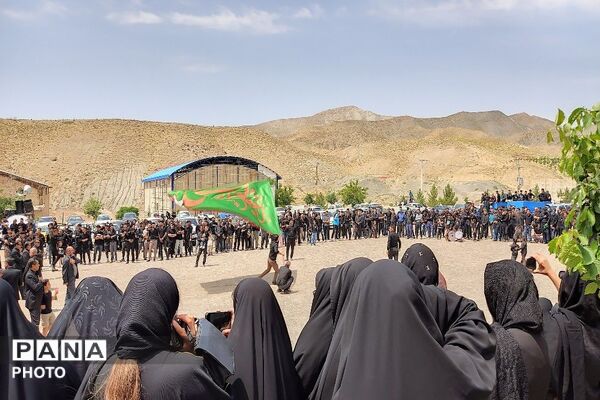 آیین باشکوه عزاداری امام حسین علیه السلام در روز عاشورای حسینی-۱