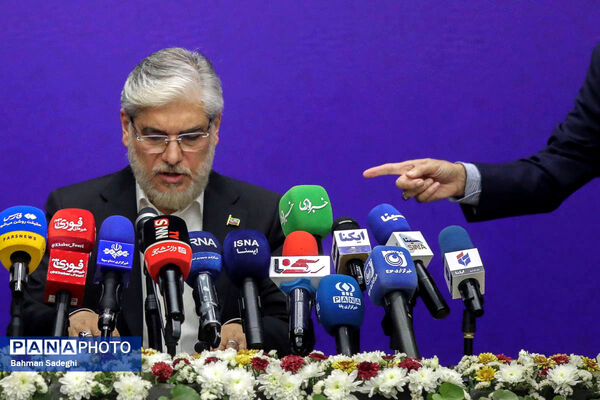 نشست خبری وزیر علوم، تحقیقات و فناوری