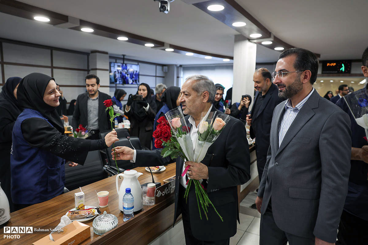 روز خبرنگار در خبرگزاری پانا با حضور وزیر آموزش و پرورش