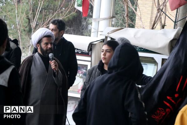 حماسه فرزندان انقلاب در زرقان