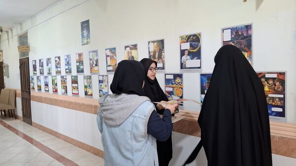 پیوند فرهنگ، ایمان و هویت در نمایشگاه «ایرانمون» باخرز