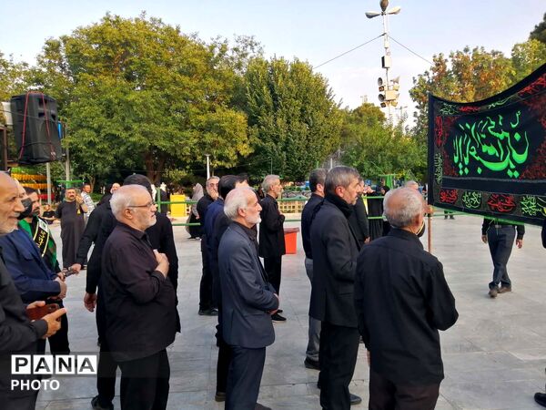 دسته عزاداری فرهنگیان و دانش آموزان استان قم