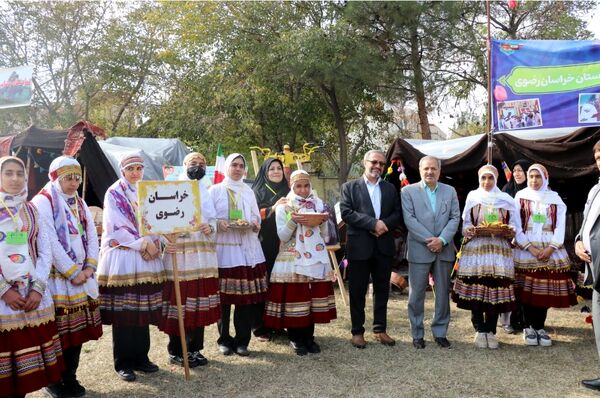 بیست و سومین اردوی کشوری دانش‌آموزان عشایر در مشهد مقدس