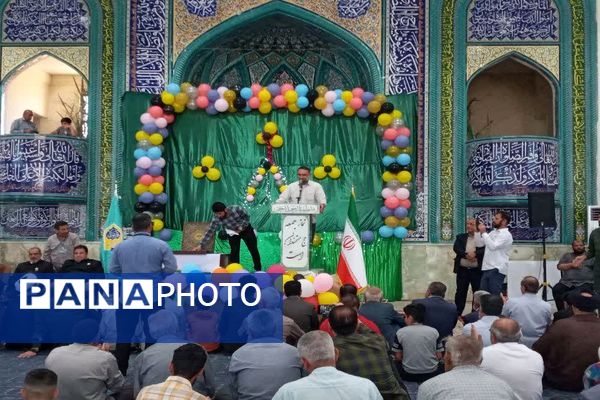 استقبال مردم کهگیلویه و بویراحمد از پرچم امام رضا (ع)