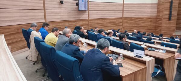 برگزاری جلسه شورای اداری استان با حضور استاندار خراسان شمالی