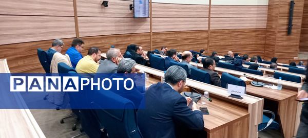 برگزاری جلسه شورای اداری استان با حضور استاندار خراسان شمالی