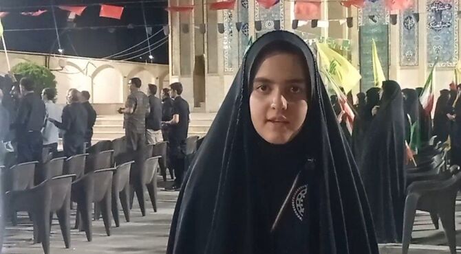 فراتر از فاصله؛ وقتی مهریز در قلب تشییع می‌تپد