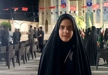 فراتر از فاصله وقتی مهریز در قلب تشییع می تپد
