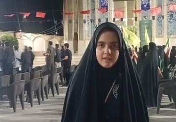 فراتر از فاصله؛ وقتی مهریز در قلب تشییع می‌تپد