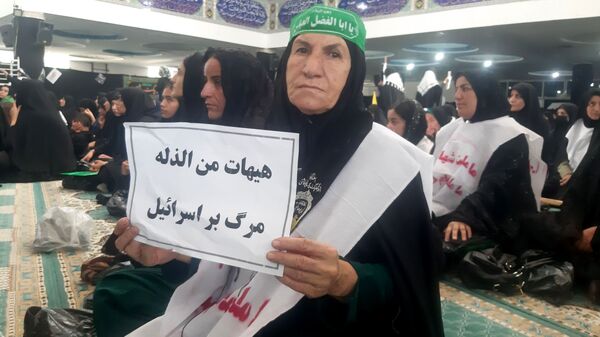 اجتماع بزرگ زینبیون در لردگان 