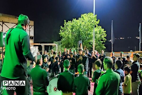 هئیت سینه زنی اباعبدالله الحسین در شهر بار نیشابور