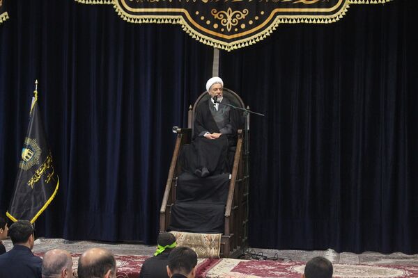 مراسمی به یاد شهدا در ایام رحلت حضرت معصومه(س)