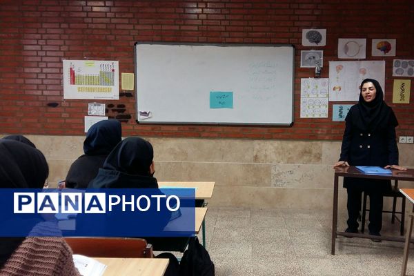 آغاز طرح مکمل یاری با آهن و ویتامین دی در مدارس کهریزک