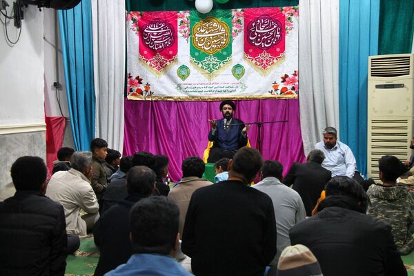 مراسم جشن میلاد سرداران کربلا(ع) در رودان