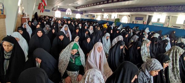 راهپیمایی روز جهانی قدس در شیروان