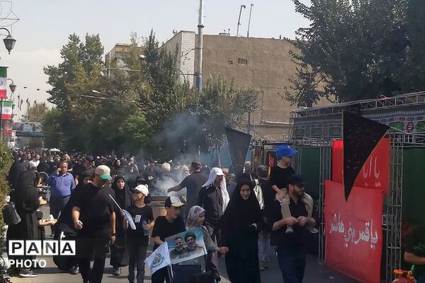 دلدادگان اربعین در تهران