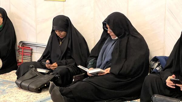 مراسم ولادت حضرت فاطمه زهرا(س) در آستان مقدس امامزاده عباس بن موسی(ع) بجنورد 