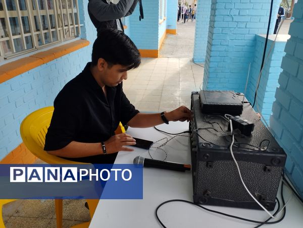 زنگ المپیاد ورزشی درون مدرسه‌ای شاهد ابوذر