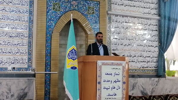 اقامه نماز عبادی سیاسی جمعه در هفته سوم آذر ماه در مسجد جامع شهربار نیشابور