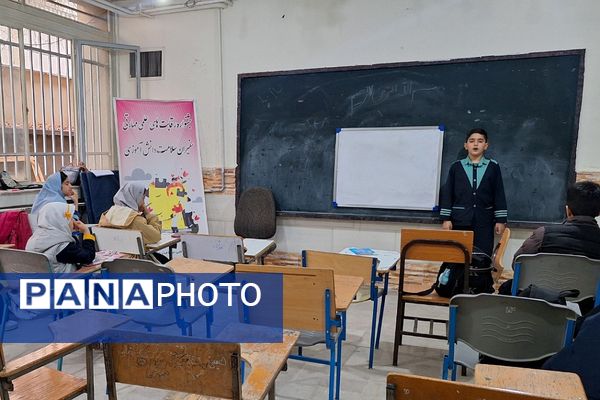 اولین جشنواره رقابت‌های علمی - مهارتی سفیران سلامت دانش‌آموزی در ناحیه دو شهرری 