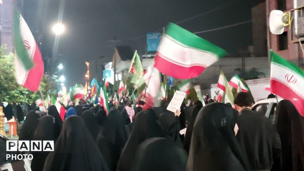 هفتاد و نهمین شب از حضور مردم استان البرز