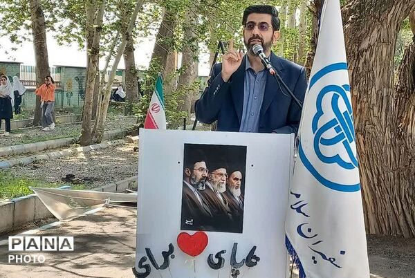 کاشت نهال امید در پاکدشت