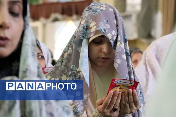 حضور پرشور مردم پاکدشت در نماز عید فطر