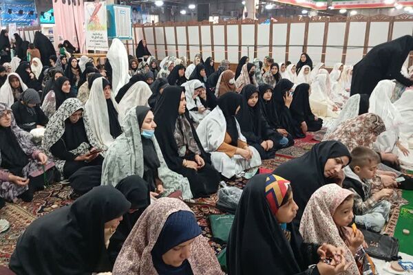 اقامه نماز جمعه در مصلی بزرگ نسیم شهر