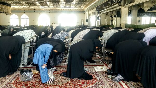 نماز جمعه در شهرستان کاشمر 