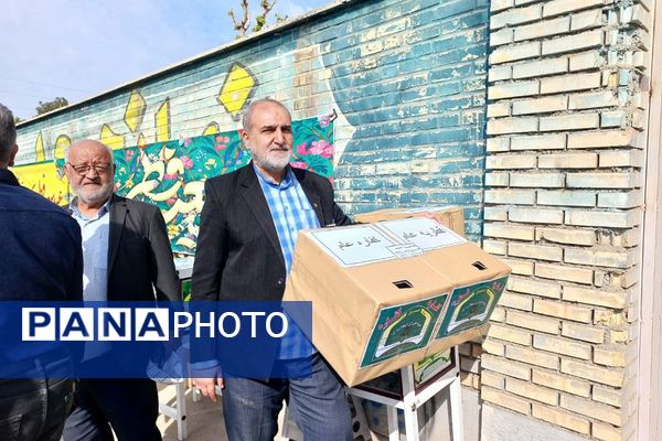 برگزاری نماز عید سعید فطر در مصلی بزرگ نسیم‌شهر