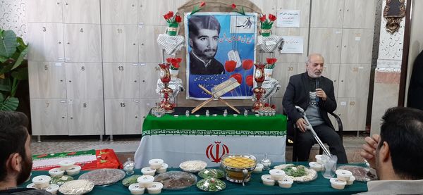 طرح‌ملی‌لاله‌های‌روشن و یادواره شهدای دانش آموز در مدرسه هیات امنایی فرهنگ و  مدرسه شهید رجایی شهرستان قدس