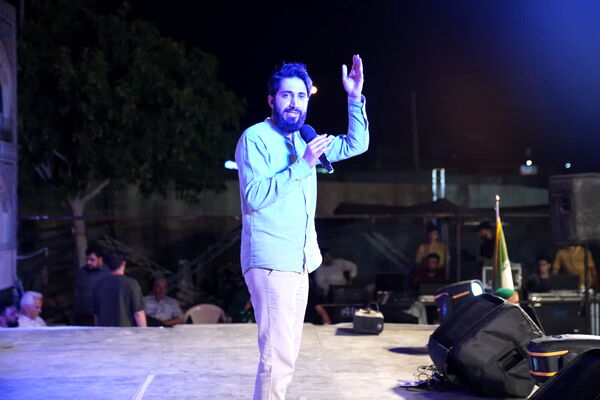 جشنی دهه کرامت در حرم زینبیه