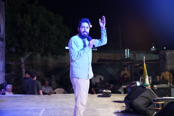 جشنی دهه کرامت در حرم زینبیه