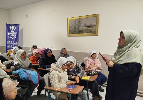 دومین جلسه کارگاه آموزشی خبرنگاران پانا ناحیه 4 کرج 