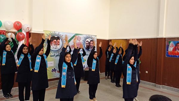 مراسم تقدیر از مربیان پرورشی شهرستان کمیجان