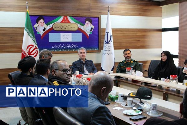  نشست شورای آموزش و پرورش شهرستان پردیس