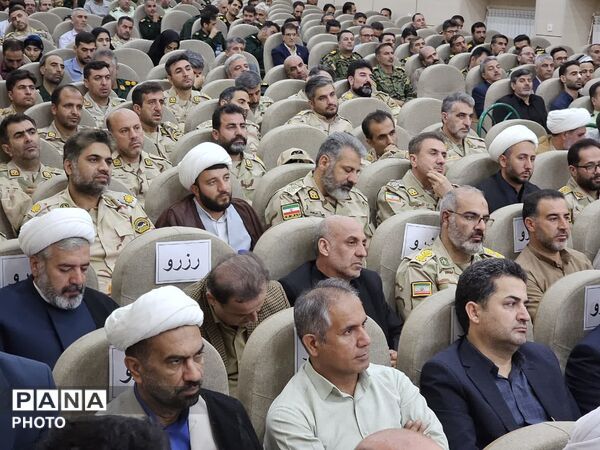 تکریم و معارفه فرمانده مرزبانی استان کردستان ؛ گام جدیدی در تأمین امنیت مرزها